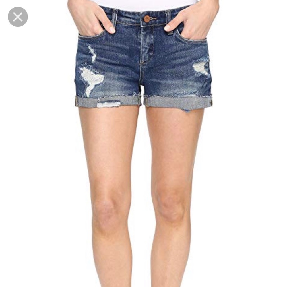 Rag & Bone Cuffed Justine Short destructive 25